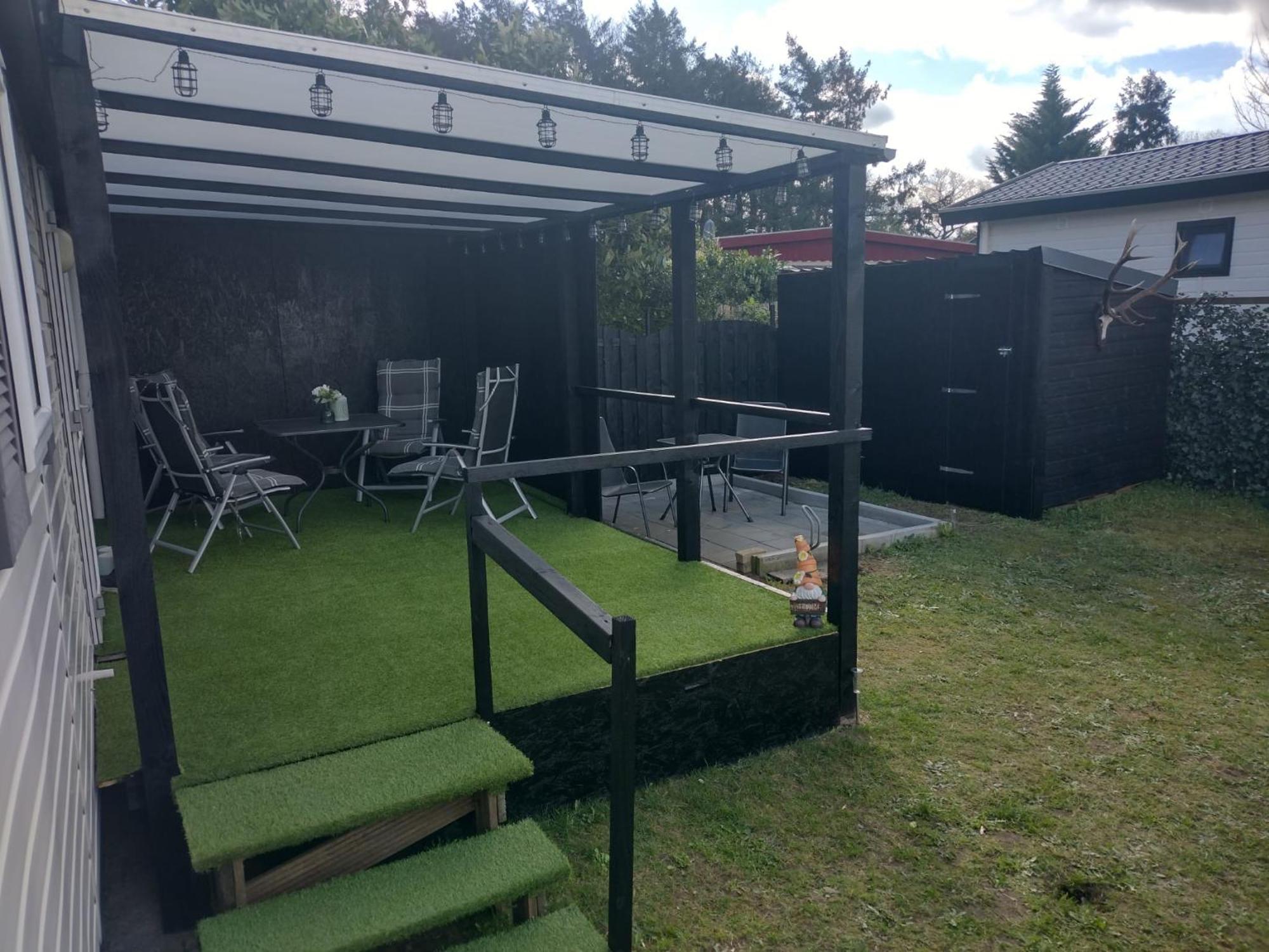 Chalet Relax Putten Exteriör bild