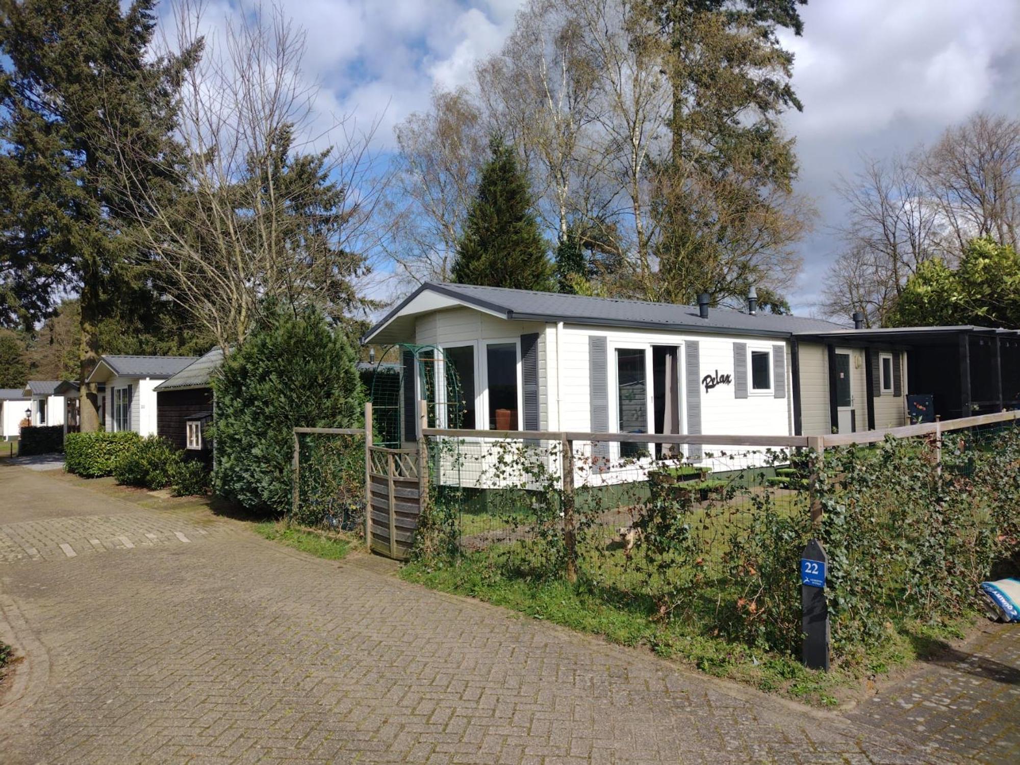 Chalet Relax Putten Exteriör bild